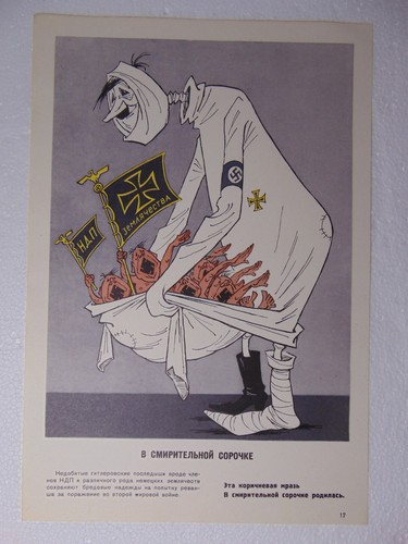 Poster propaganda sovietica