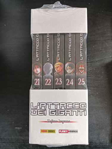 Manga attacco dei - manga, giganti