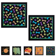 Coppia Tappeto sotto ciotola