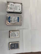 Stock 4 Hard Disk Interno - 320gb/500gb/1 TB/1TB - WD/Hitachi