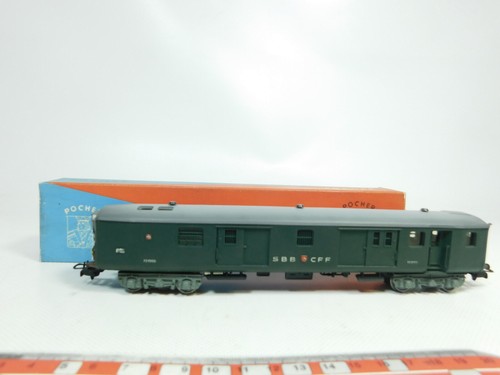 Pocher carrozza postale - h0, ac