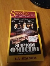VENDO VHS "SCOMODI OMICIDI" -