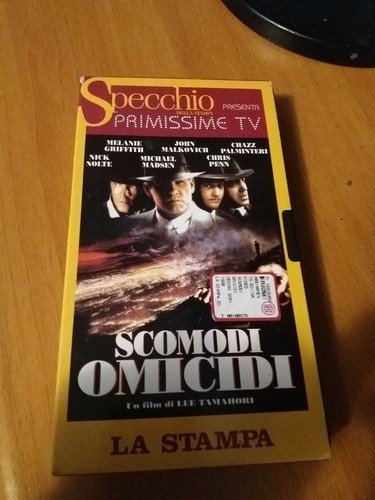 Vendo vhs scomodi omicidi - omicidi",