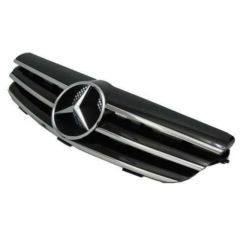 Calandre noir chrome - et,