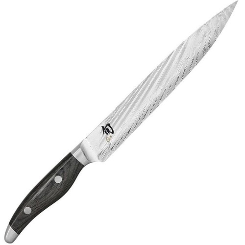 Coltello per affettare damasco - per,