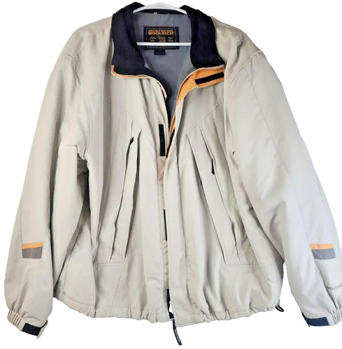 Woolrich vintage stone parka - woolrich,