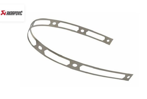 Fascetta titanio per scarico - per,