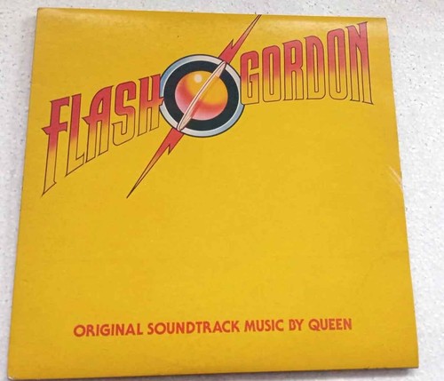 Vinyl queen flash - lp,