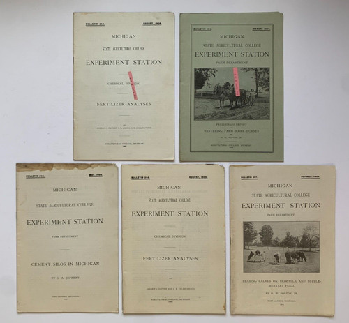 Michigan state agricultural - state,
