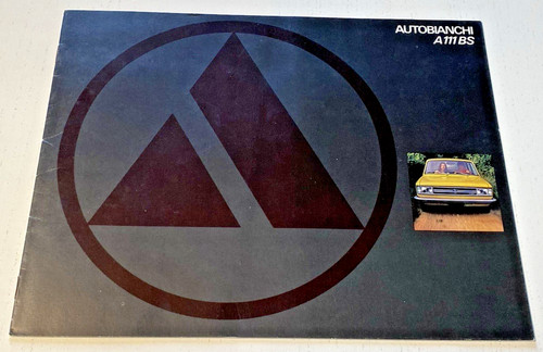 Brochure vente autobianchi - de,