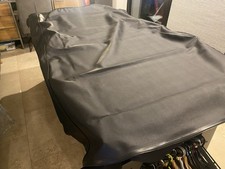 Ford Escort MK5 Cabriolet - Cappuccio auto convertibile tetto morbido vinile nero PVC