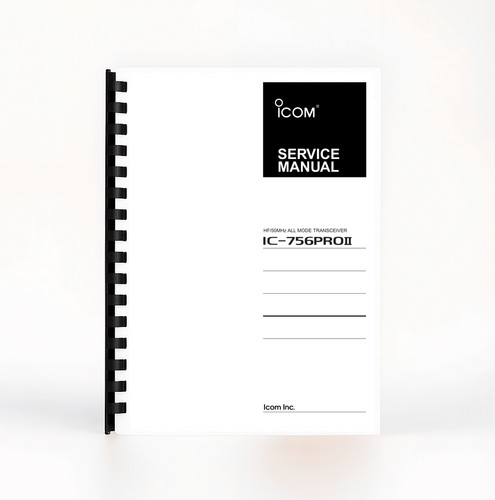 Icom 756pro manuale - ic-756pro,