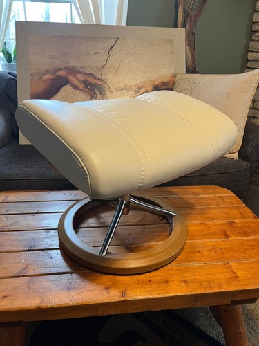 Nuovo pouf antistress ekornes - nuovo!,