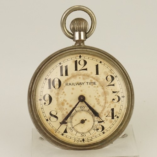 Funzionante orologio tasca - funzionante!, da