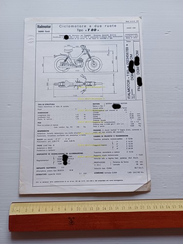 Italmotor tubone 1980 - italmotor,