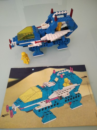 Set lego spazio space 6892 - lego, spazio/space