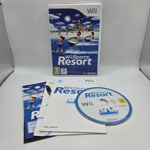 Wii sports resort - resort, pegi