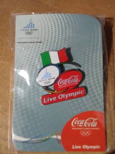 Spilla pin olimpiadi torino - pin,