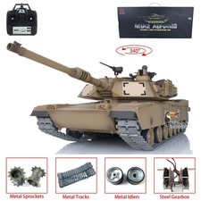 Heng Long 2.4G 1/16 7.0 Infrarossi BB Shooting Abrams M1A2 Serbatoio RC Aggiornato 3918