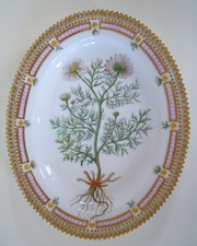 Piatto ovale ROYAL COPENHAGEN