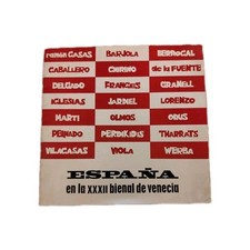 Espana en la XXXII bienal de vecenecia 1964 spagnolo