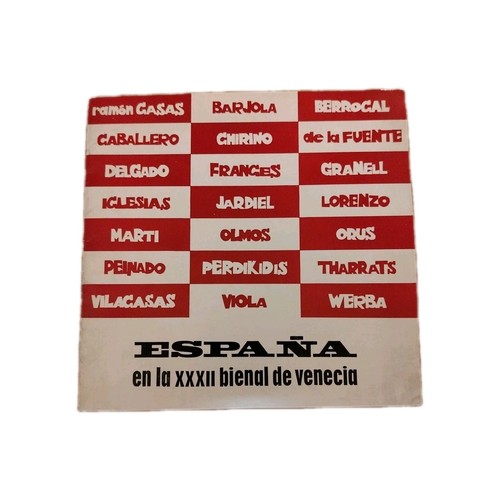 Espana xxxii bienal - espana, de