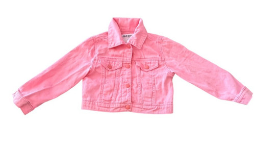 Giacca denim rosa - , bambina