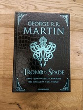 Il Trono di Spade Libro Quinto edizione Deluxe Pelle di Drago Oscar Mondadori