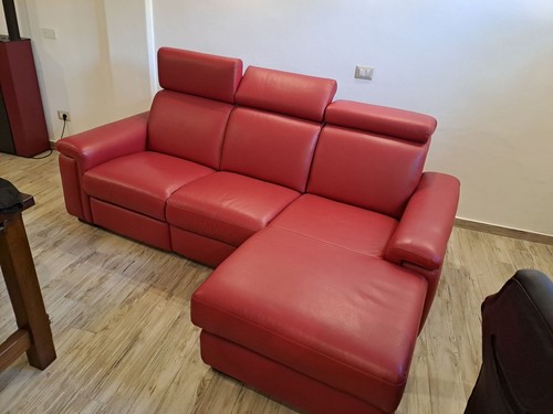 Divano pelle posti - pelle, poltrone