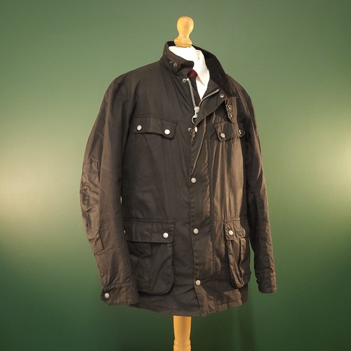Barbour international duke wax - international,