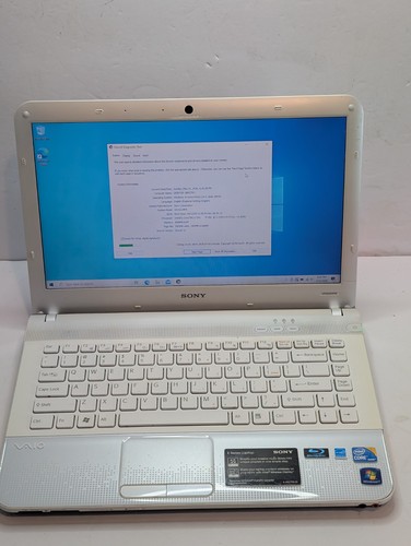 Sony vaio vpcea24fm intel - vaio,