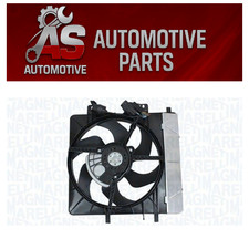 VENTOLA RADIATORE PEUGEOT 207 CITROEN C3 C2 C5 1.4 1.6 HDi VTi MAGNETI MARELLI
