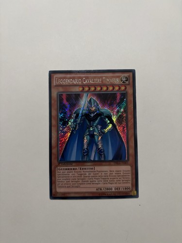Leggendario cavaliere timaeus - leggendario,