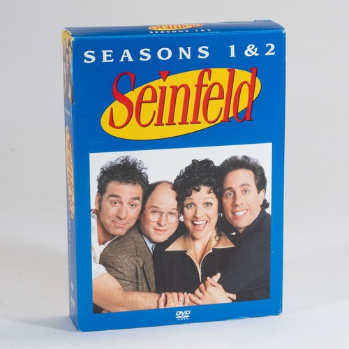 Seinfeld stagioni 2 dvd - stagioni,