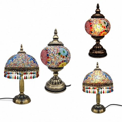 Lampada tavolo mosaico - lampada, da