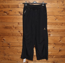 Pantalone Tuta JORDAN Tg. S  Usato (Sa1888) Nero Vintage Unisex