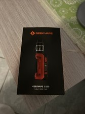 Geekvape S100 NUOVA!pagata 149 e mai usata Per Incapacità