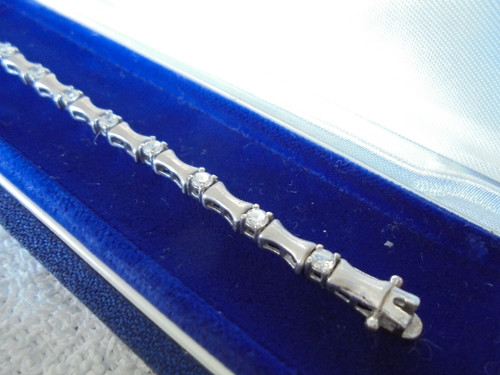 925 silver bracelet tennis - bracelet,