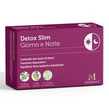 MEDIPLANT DETOX SLIM GIORNO E NOTTE 60 CPS