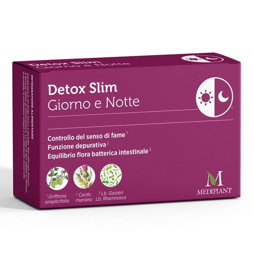 Mediplant detox slim giorno - mediplant,