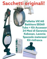 Folletto vk140 completo - folletto,