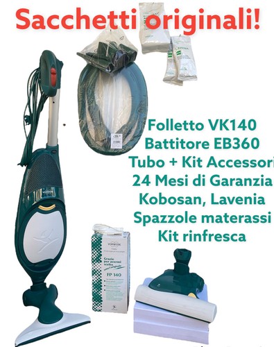 Folletto vk140 completo - folletto,