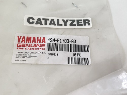 Yamaha adesivo stemma - yamaha,