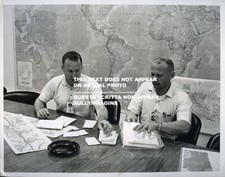 ASTRONAUTS GEMINI 12 - J. LOVELL  - E. ALDRIN - NASA PHOTO - FREE SHIPPING DHL