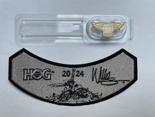 Patch e spilla donna Harley