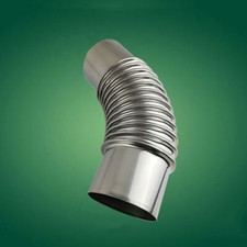 45 Gradi Legno Stufa Tubo