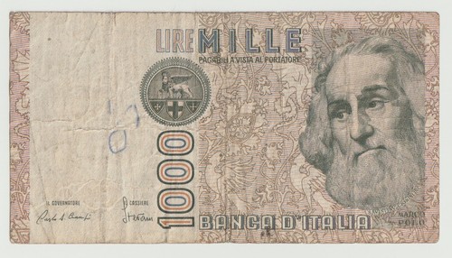 Italy 1000 mille - italy-, 1982