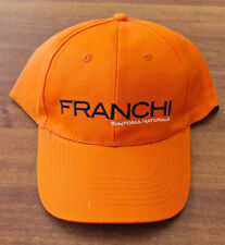 CAPPELLO BERRETTO CON VISIERA ARANCIONE FRANCHI ORIGINALE
