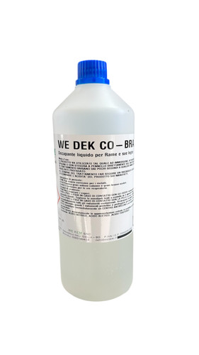 Decapante liquido per - , rame