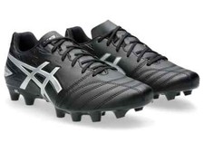 Tacchetti calcio ASICS DS LIGHT CLUB "WIDE" 1103A097 001 nero argento puro